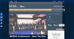 Desktop Screenshot of mebaa.com